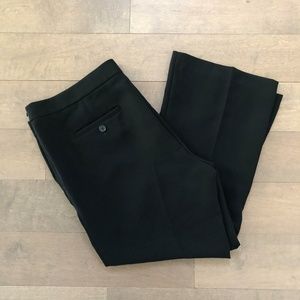 Ann Taylor Black Suit Pants - 16P